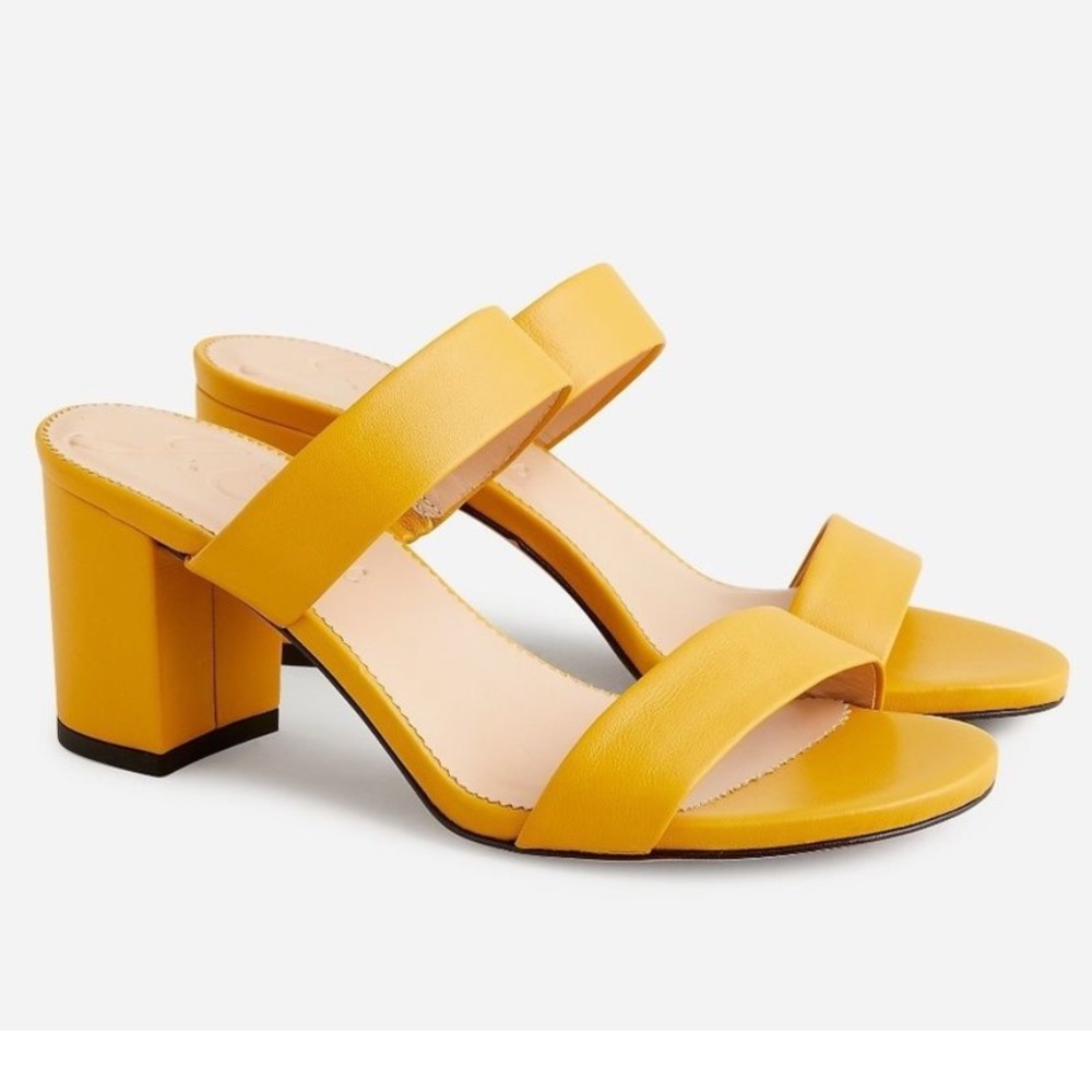 J.Crew Block Heel Sandals